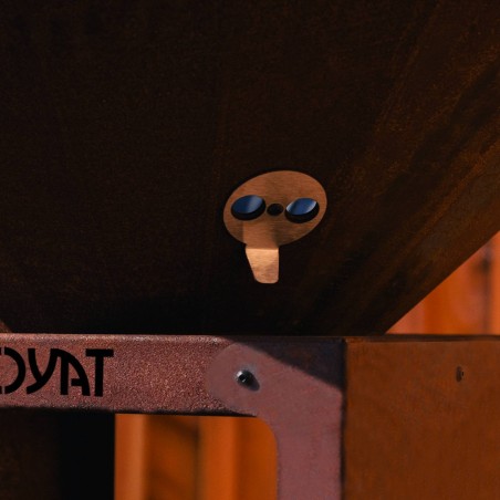 OYAT B.B.O Ø58 NERO | Il Mondo del Barbecue
