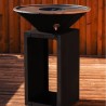 OYAT B.B.O Ø58 NERO | Il Mondo del Barbecue