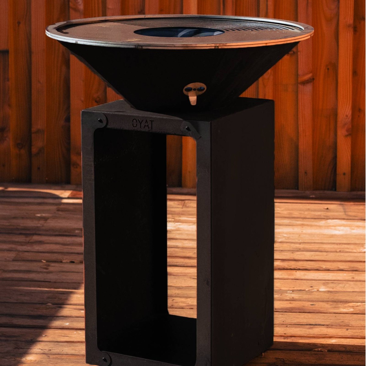 OYAT B.B.O Ø58 NERO | Il Mondo del Barbecue