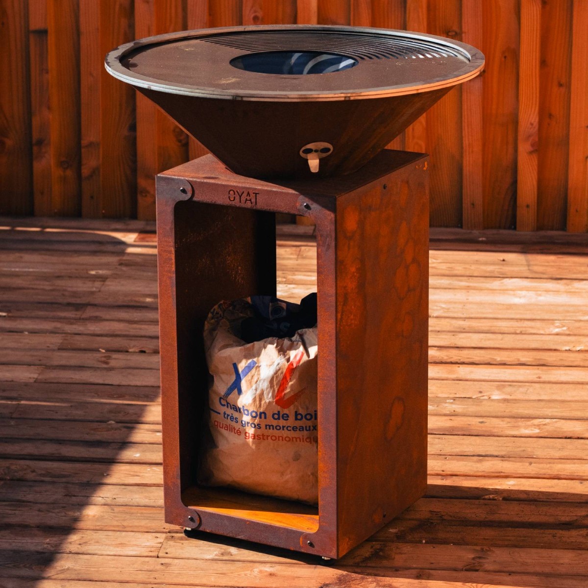 OYAT B.B.O Ø68 COGNAC | Il Mondo del Barbecue