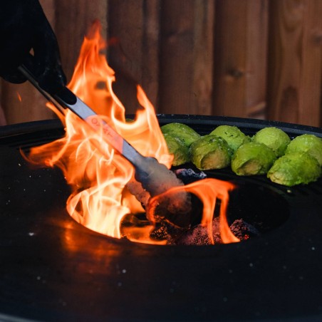 OYAT B.B.O Ø68 NERO | Il Mondo del Barbecue