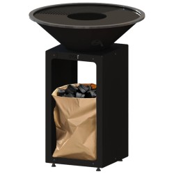 OYAT B.B.O Ø68 NERO | Il Mondo del Barbecue
