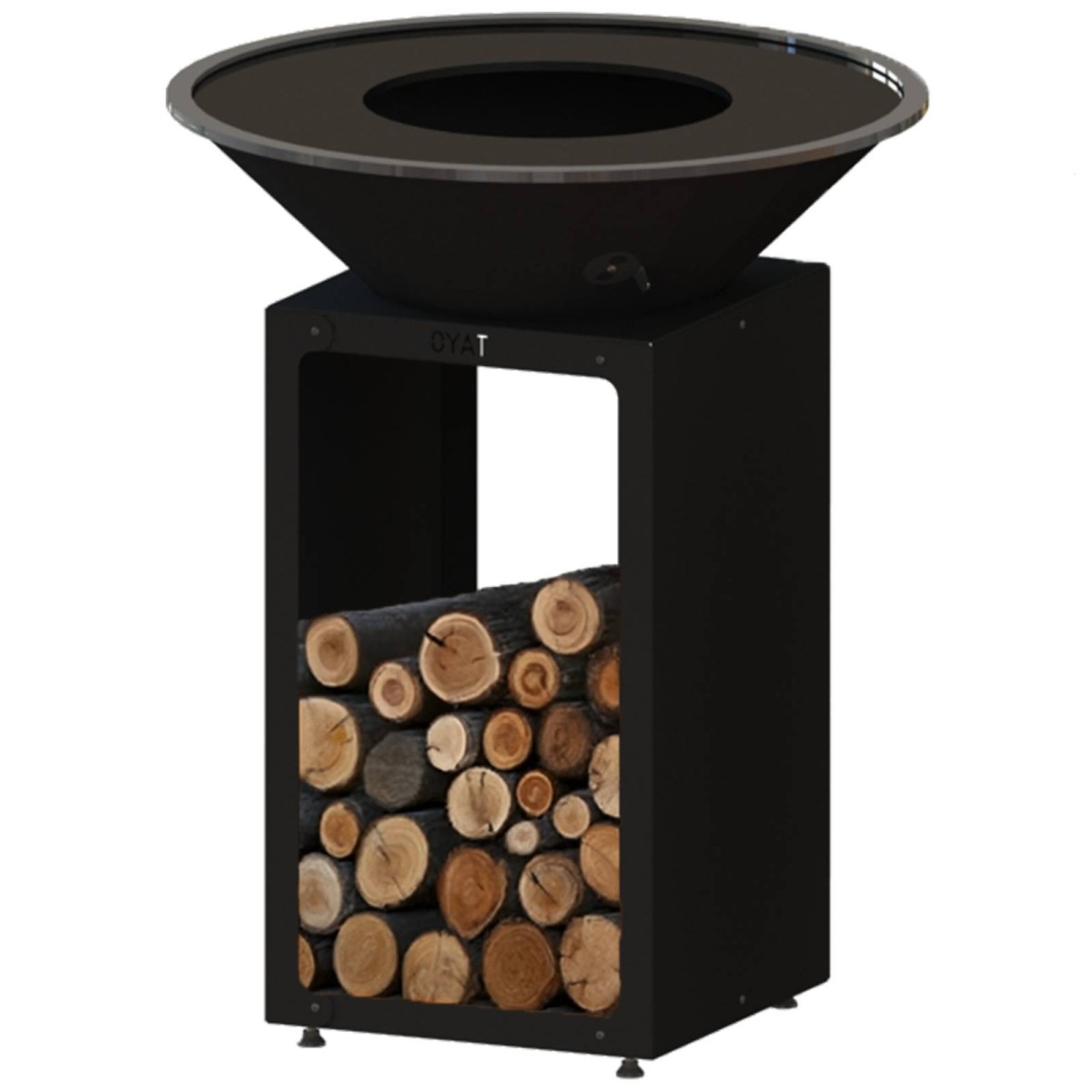 OYAT B.B.O Ø78 NERO | Il Mondo del Barbecue