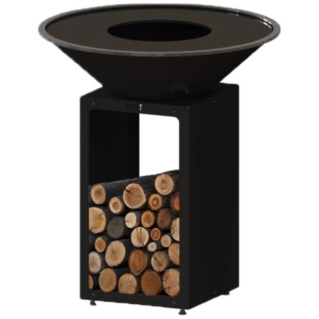 OYAT B.B.O Ø88 NERO | Il Mondo del Barbecue