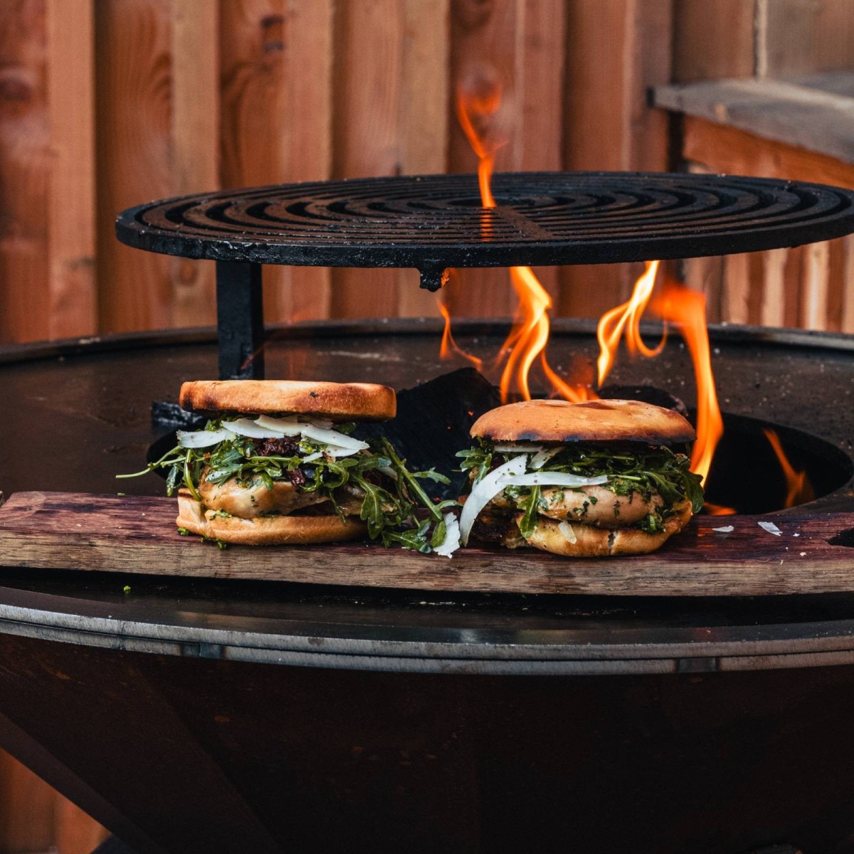 OYAT B.B.O Ø88 NERO | Il Mondo del Barbecue