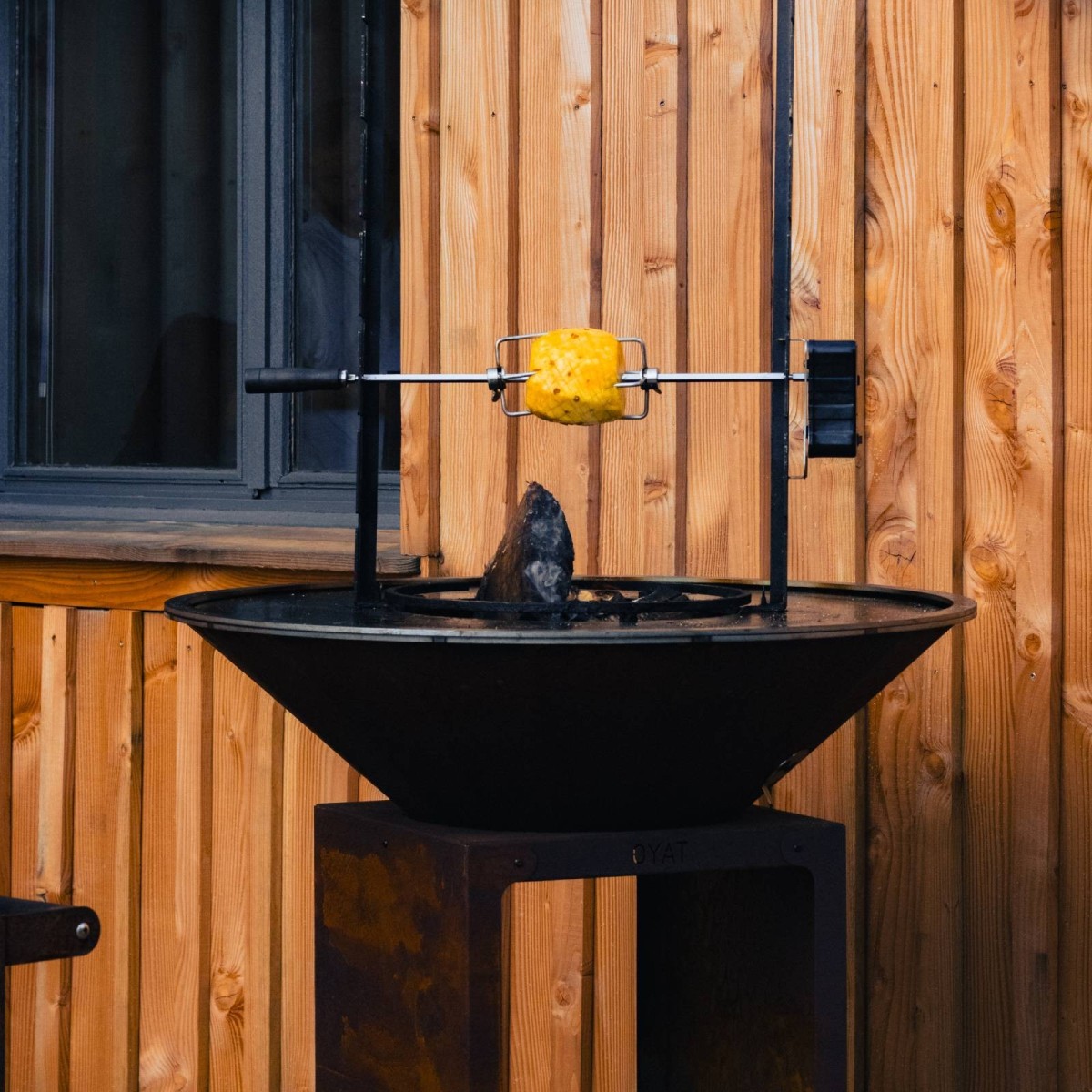 OYAT B.B.O Ø88 NERO | Il Mondo del Barbecue
