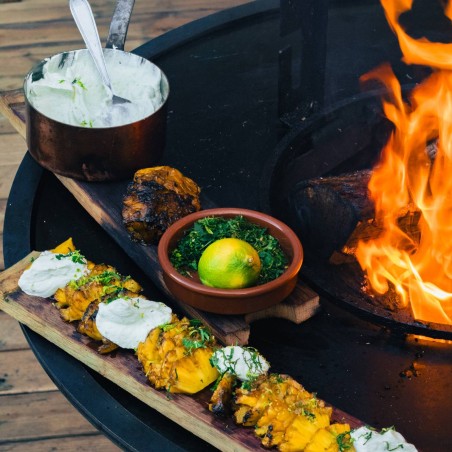 OYAT B.B.O Ø88 NERO | Il Mondo del Barbecue