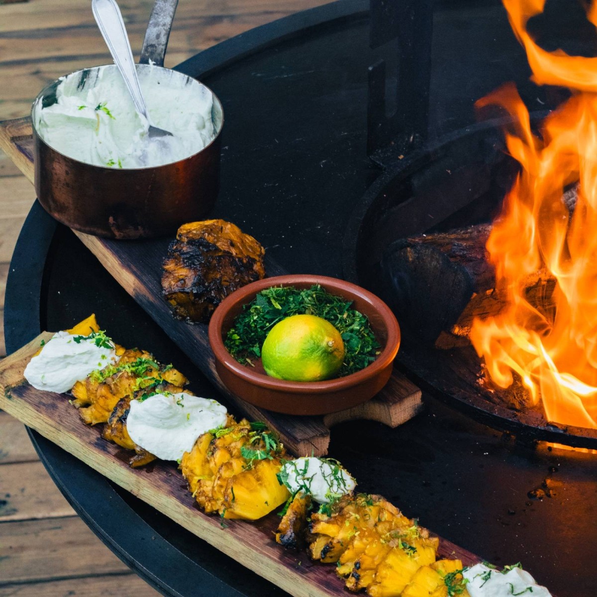 OYAT B.B.O Ø88 NERO | Il Mondo del Barbecue