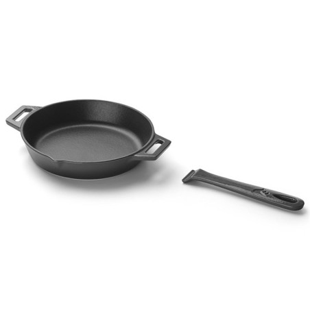 PADELLA IN GHISA GRANDPRO 25 CM | Il Mondo Del Barbecue