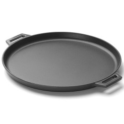 TEGLIA ROTONDA IN GHISA PER PIZZA GRANDPRO | Il Mondo Del Barbecue