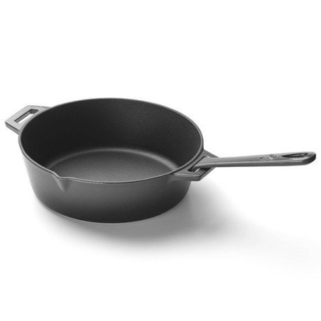 PADELLA FONDA IN GHISA GRANDPRO 30 CM | Il Mondo Del Barbecue