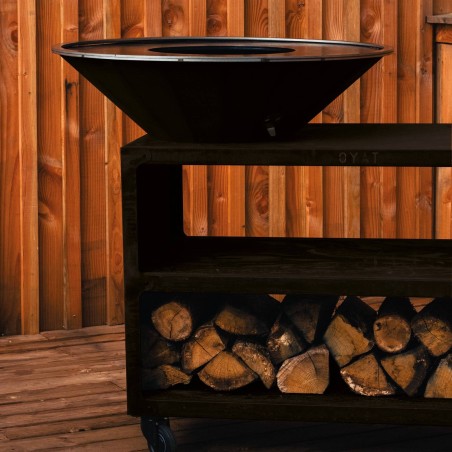 OYAT PONTAILLAC 88 NERO | Il Mondo del Barbecue