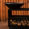 OYAT PONTAILLAC 88 NERO | Il Mondo del Barbecue