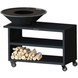 OYAT PONTAILLAC 88 NERO | Il Mondo del Barbecue
