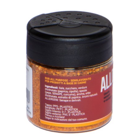 ALLDAY RUB by MDB | Il Mondo Del Barbecue