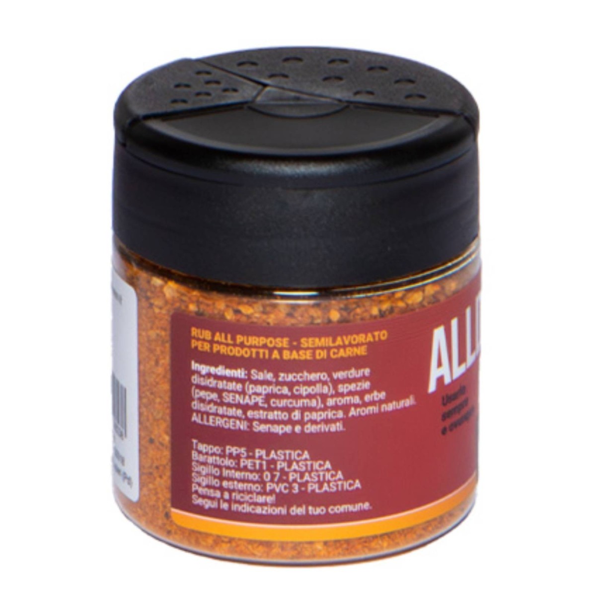 ALLDAY RUB by MDB | Il Mondo Del Barbecue