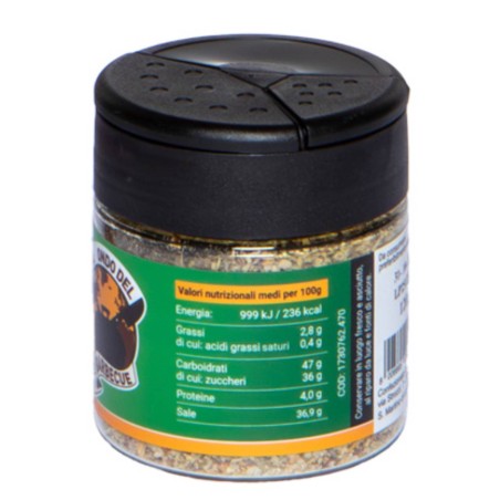 GRILL RUB by MDB | Il Mondo Del Barbecue