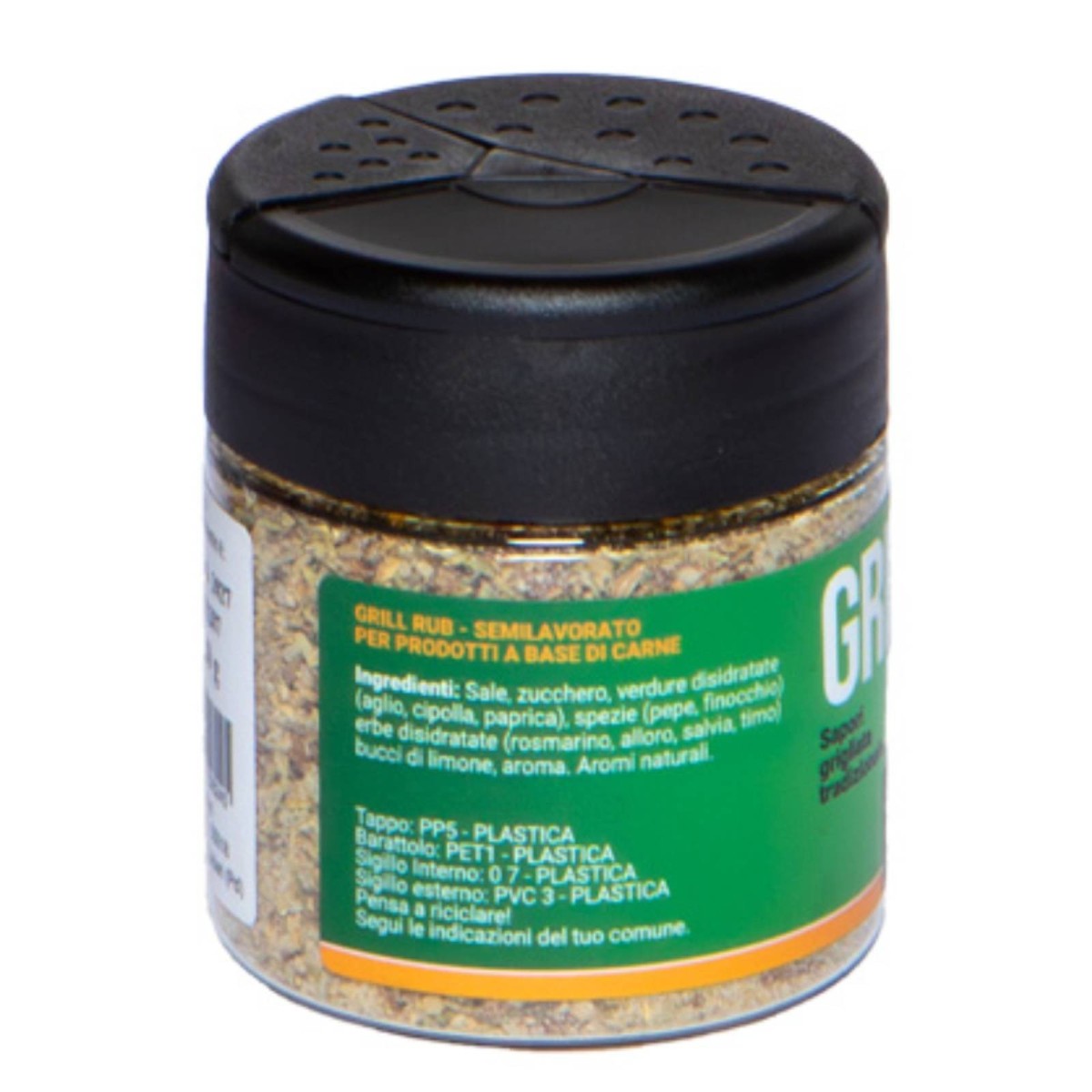 GRILL RUB by MDB | Il Mondo Del Barbecue