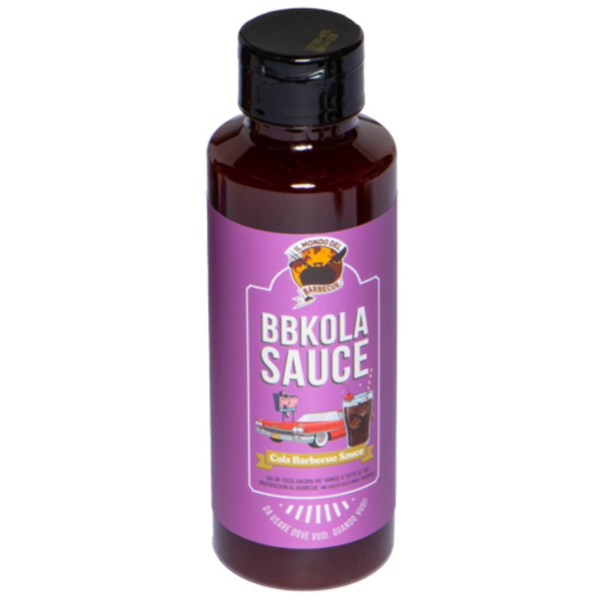 BBKOLA SAUCE by MDB | Il Mondo Del Barbecue