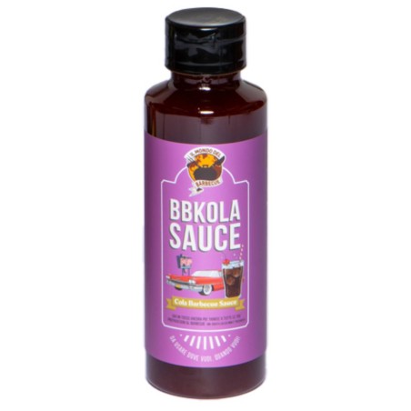 BBKOLA SAUCE by MDB | Il Mondo Del Barbecue