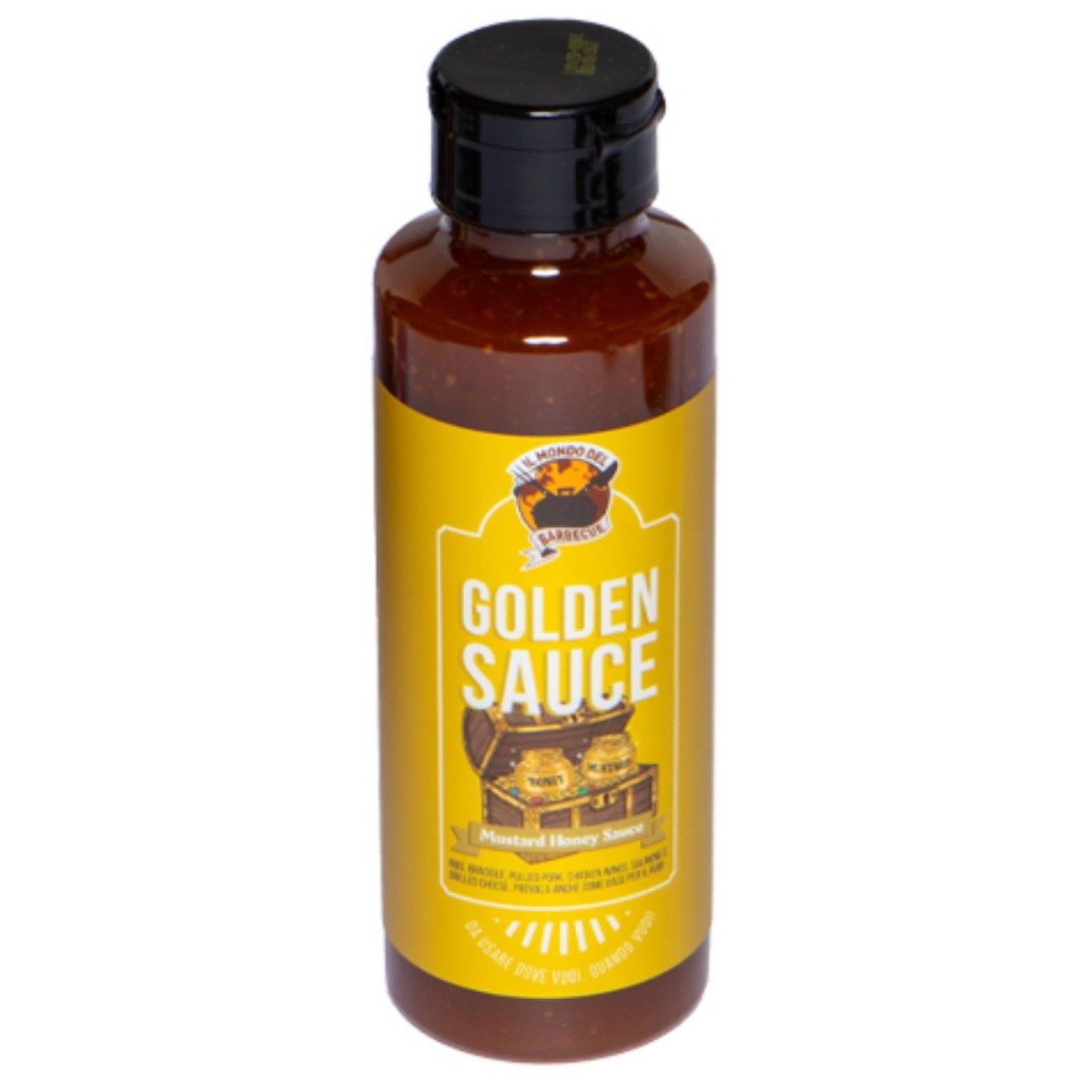 SALSA GOLDEN SAUCE by MDB | Il Mondo Del Barbecue