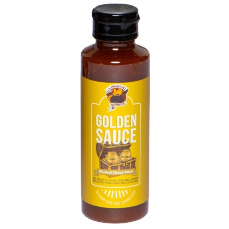 SALSA GOLDEN SAUCE by MDB | Il Mondo Del Barbecue