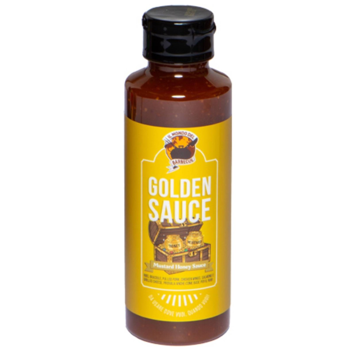SALSA GOLDEN SAUCE by MDB | Il Mondo Del Barbecue