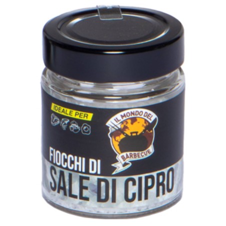 FIOCCHI DI SALE DI CIPRO by MDB | Il Mondo Del Barbecue