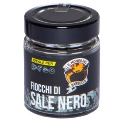 FIOCCHI DI SALE NERO by MDB | Il Mondo Del Barbecue