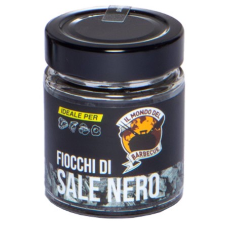 FIOCCHI DI SALE NERO by MDB | Il Mondo Del Barbecue