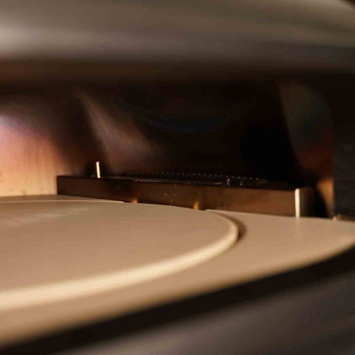 FORNO PIZZA SANTOS O-160 CON PIETRA PIZZA ROTANTE | Il Mondo Del Barbecue
