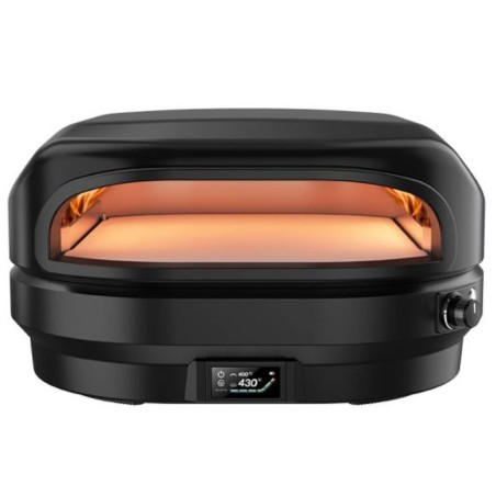 FORNO PIZZA SANTOS O-160 CON PIETRA PIZZA STATICA | Il Mondo Del Barbecue