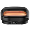 FORNO PIZZA SANTOS O-160 CON PIETRA PIZZA STATICA | Il Mondo Del Barbecue