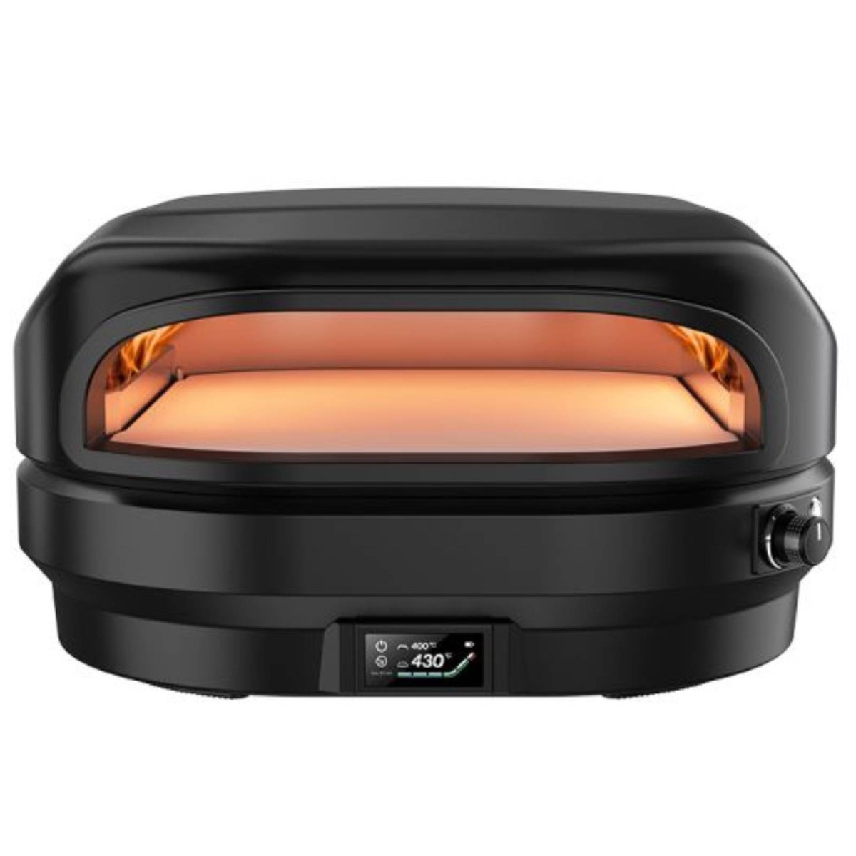 FORNO PIZZA SANTOS O-160 CON PIETRA PIZZA STATICA | Il Mondo Del Barbecue