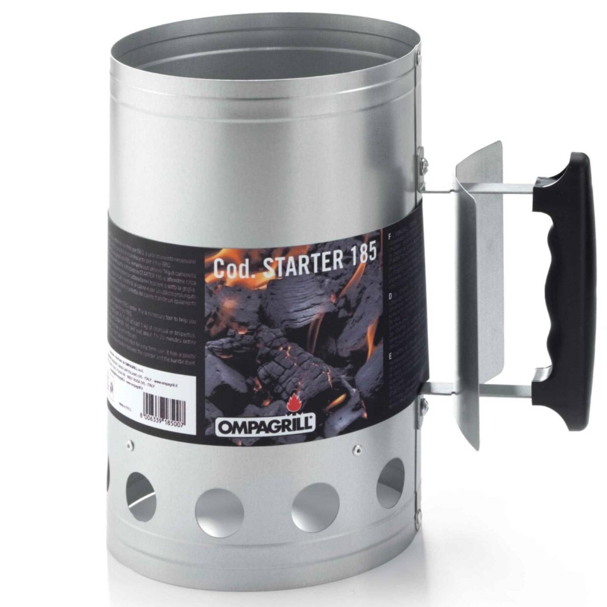 ACCENDITORE STARTER 185 OMPAGRILL | Il Mondo Del Barbecue