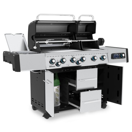 BROIL KING IMPERIAL QS 690 IR Broil King Barbecue a gas | Il Mondo Del Barbecue