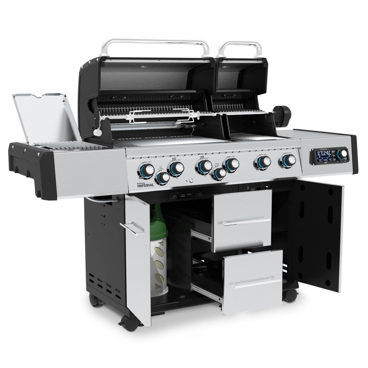 BROIL KING IMPERIAL QS 690 IR Broil King Barbecue a gas | Il Mondo Del Barbecue