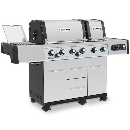 BROIL KING IMPERIAL QS 690 IR Broil King Barbecue a gas | Il Mondo Del Barbecue