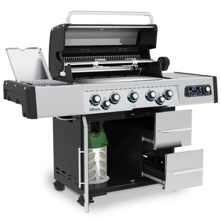 BROIL KING IMPERIAL QS 590 IR Broil King Barbecue a gas | Il Mondo Del Barbecue