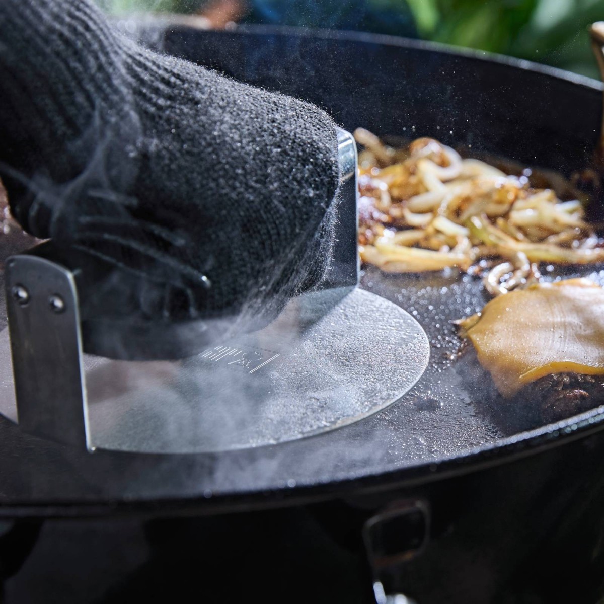 PRESSA PER HAMBURGER WEBER | Il Mondo Del Barbecue