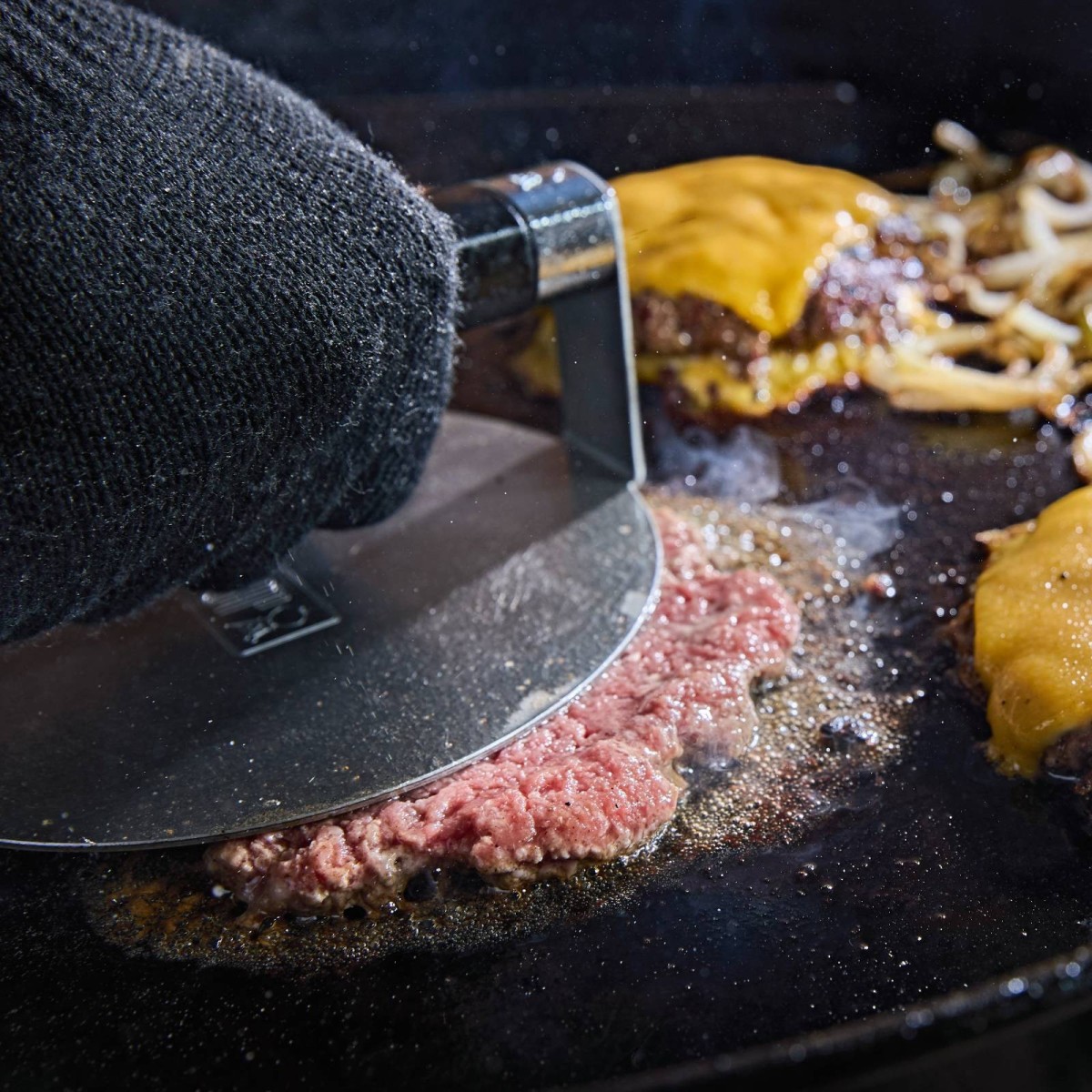 PRESSA PER HAMBURGER WEBER | Il Mondo Del Barbecue