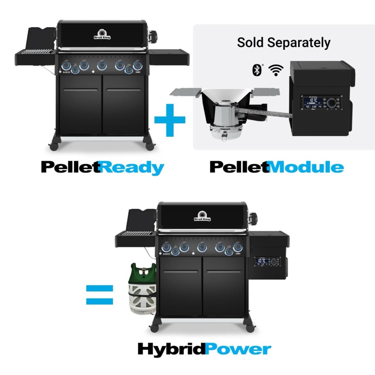 PELLET MODULE PER BARON 590 IRX Broil King Accessori | Il Mondo Del Barbecue