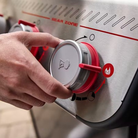 BARBECUE A GAS WEBER SPIRIT EX-425 Weber Barbecue a gas | Il Mondo Del Barbecue