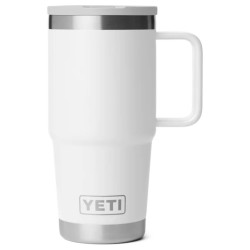 TAZZA CON CANNUCCIA YETI RAMBLER 591 ML BIANCA