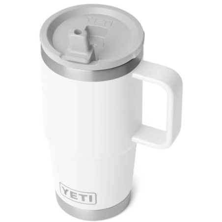 TAZZA CON CANNUCCIA YETI RAMBLER 591 ML BIANCA