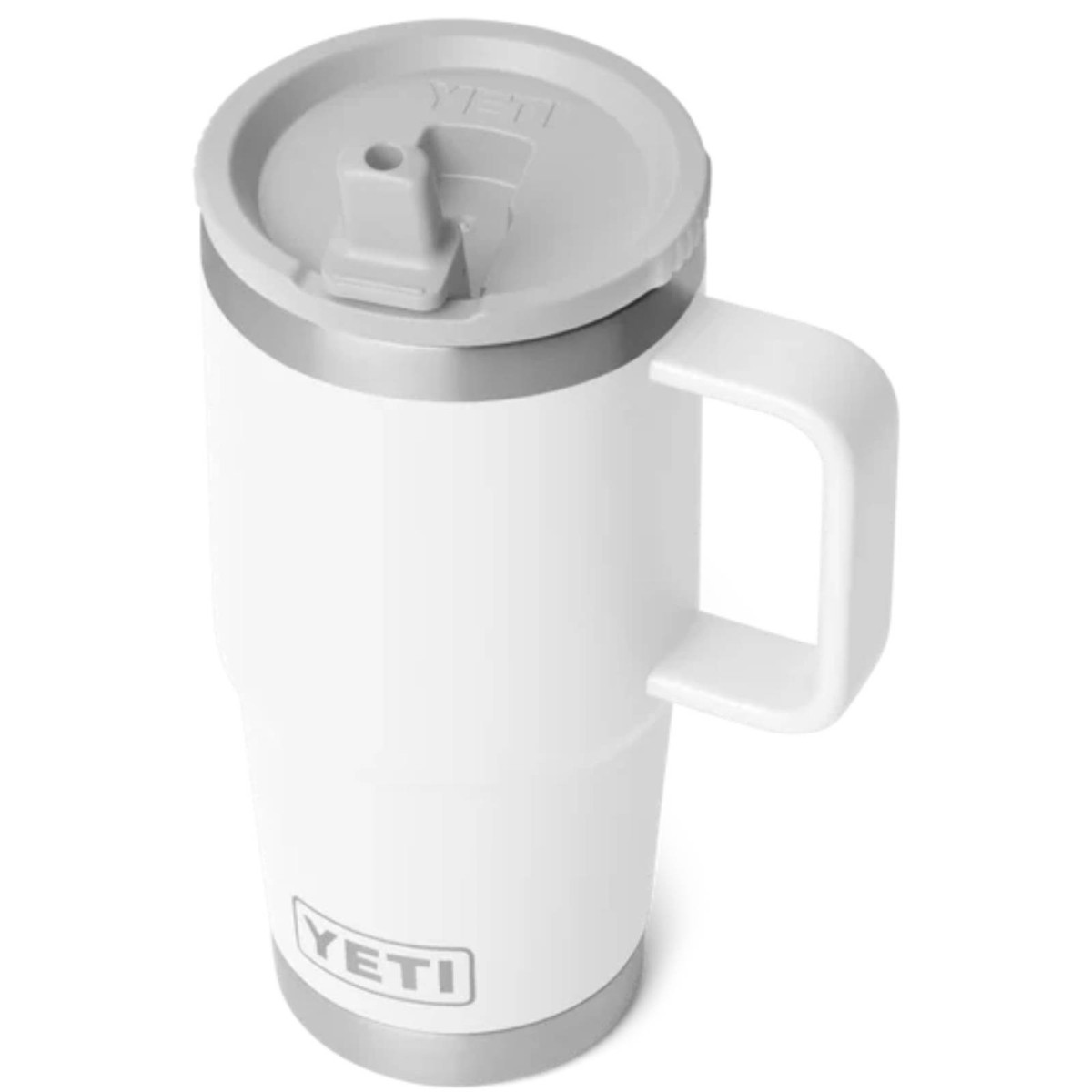 TAZZA CON CANNUCCIA YETI RAMBLER 591 ML BIANCA