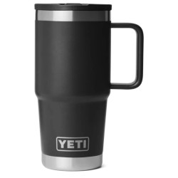 TAZZA DA VIAGGIO CON CANNUCCIA YETI RAMBLER 591 ML NERA