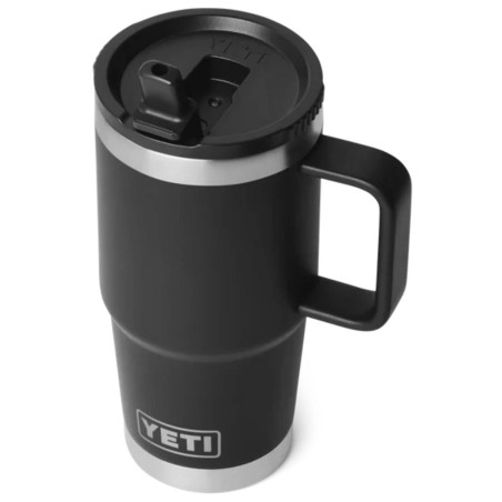 TAZZA DA VIAGGIO CON CANNUCCIA YETI RAMBLER 591 ML NERA