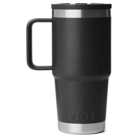 TAZZA DA VIAGGIO CON CANNUCCIA YETI RAMBLER 591 ML NERA