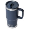 TAZZA DA VIAGGIO CON CANNUCCIA YETI RAMBLER 591 ML NAVY